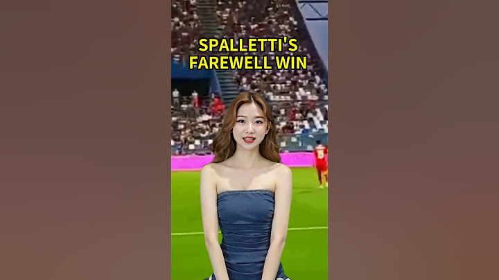 Spalletti's Farewell Win