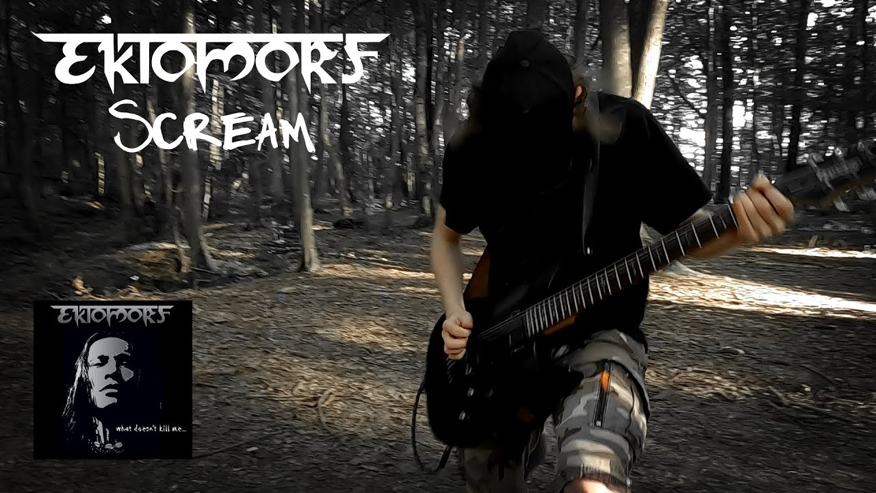 Ektomorf - Scream (Guitar Cover)