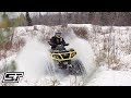 Can-Am Apache Backcountry Track Kit Install & Overview