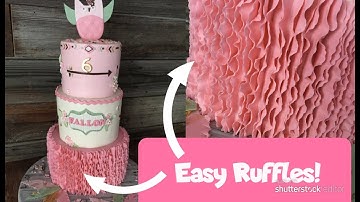 How To ~ Vertical Ruffles~TUTORIAL