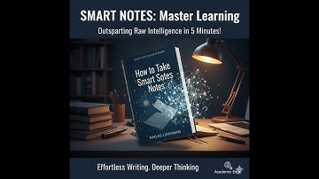 How to Take Smart Notes