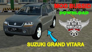 suzuki grand vitara car mod Bussid - Bus simulator Indonesia car mod - Android Gameplay screenshot 4