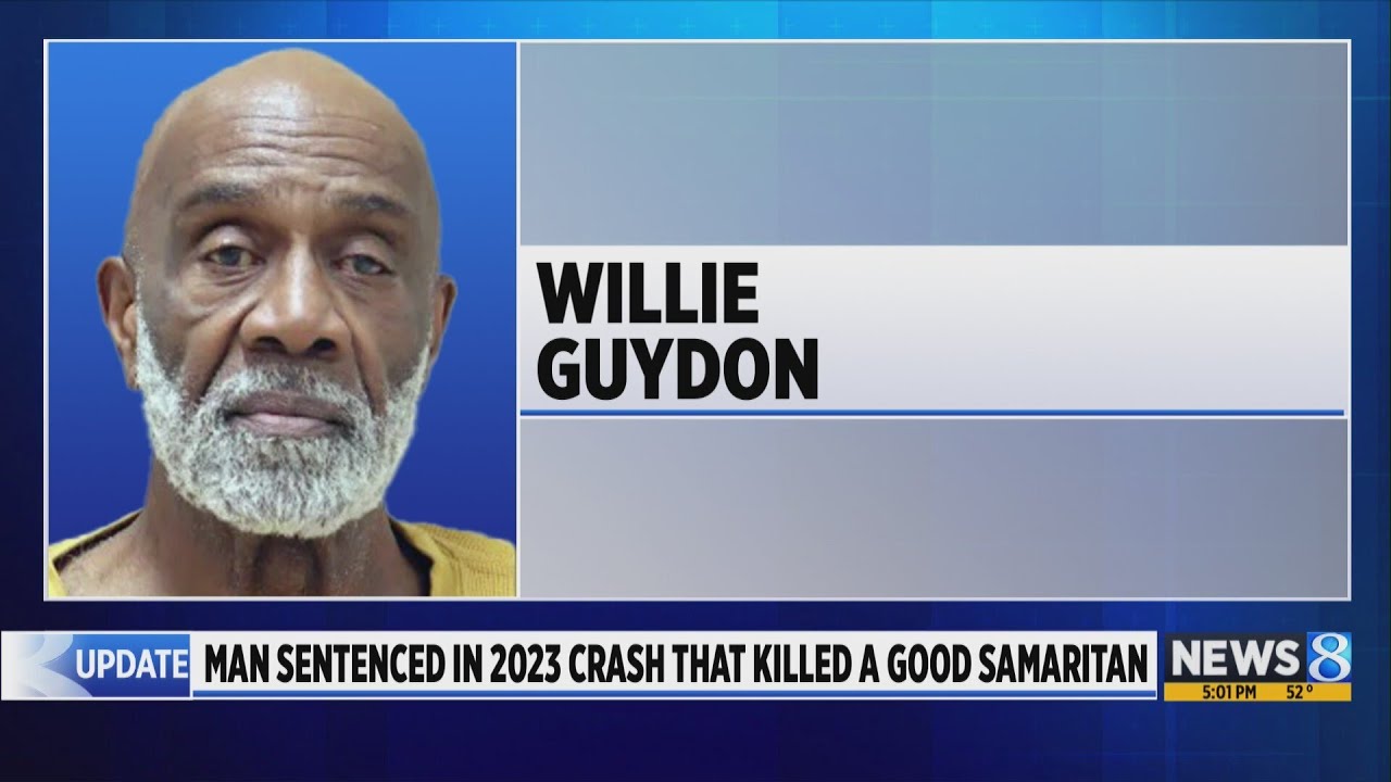 Man sentenced for Grand Rapids crash that killed good Samaritan - YouTube