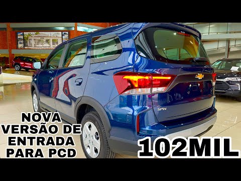 NEW CHEVROLET SPIN AT JÁ 2026 IN DETAIL | AN EXCELLENT COST BENEFIT!!