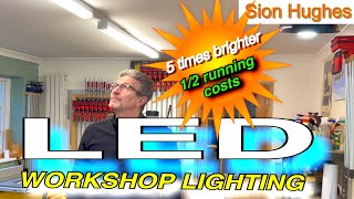 Workshop lighting solutions