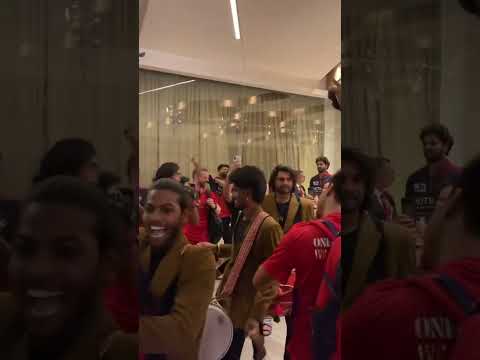 Its d captain dancing on Dhol and Nagadas #rajatpatidar ❤️ .