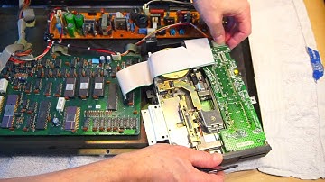 Floppy Emulator 5¼" on Yamaha QX1 - Install step by step tutorial