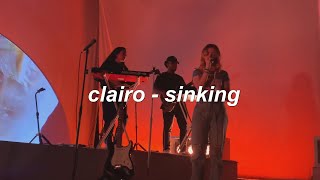 clairo - sinking (sub. español)
