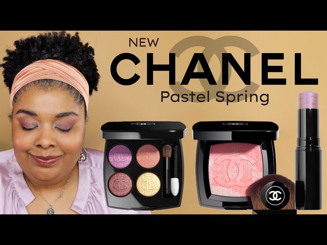 Chanel Delices Pastel de Chanel Le Blanc Spring Makeup Collection 2023  Review and Swatches – Jennifer Dean Beauty