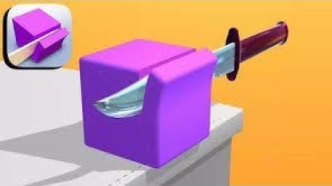 ASMR Slicing All Levels Walkthrough (Android, ios) New Update Max Levels (44&45)