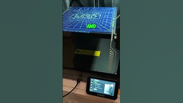 Elegoo Centauri Carbon: Firmware Update & Calibration Guide #shorts