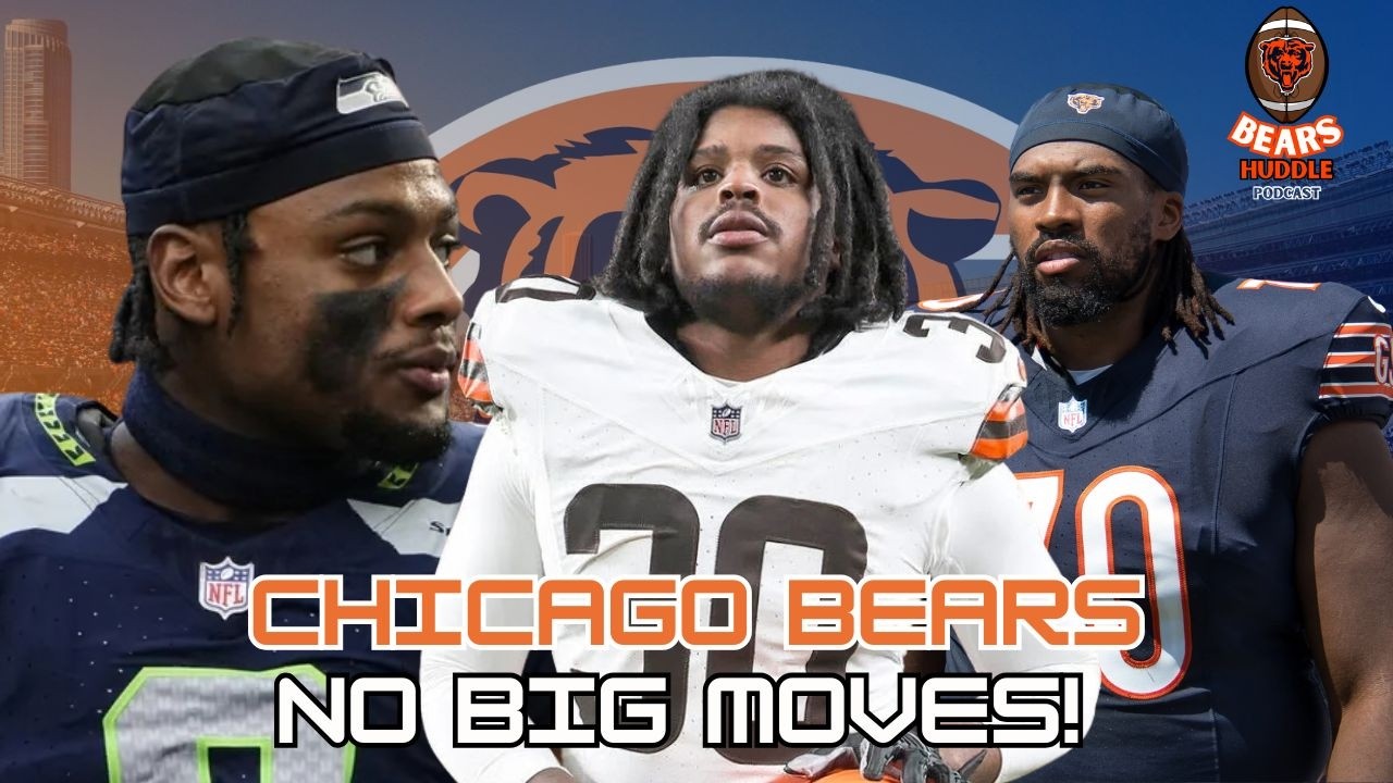 Chicago Bears Will Not Make Big Money Moves!!!