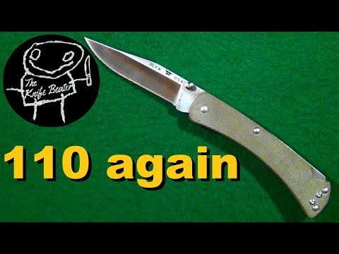 Buck 110 Slim Pro Review - Again With The 110