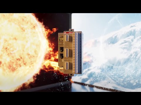 AC500-eCo W performance from scorching heat to freezing cold