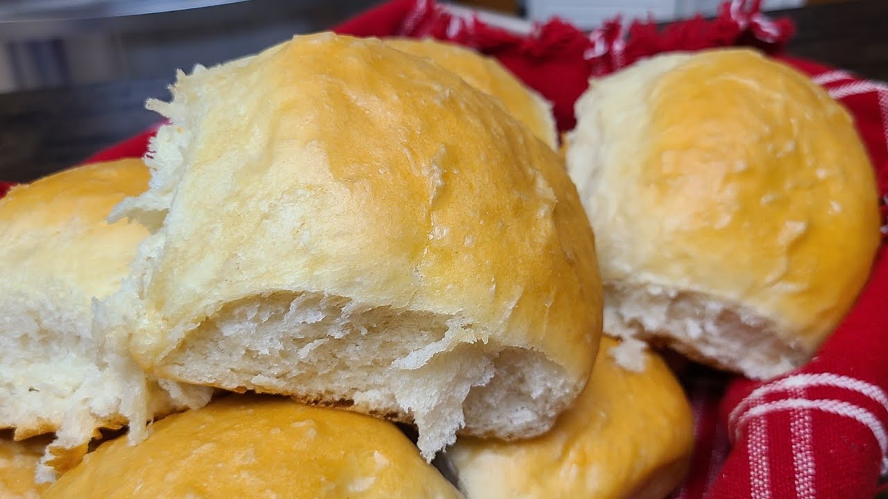 Quick Hops Bread Recipe / Tennis Rolls - Episode 2141 - YouTube