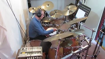 120 bpm Samba Drums & Dance Drum Track for play along Studio