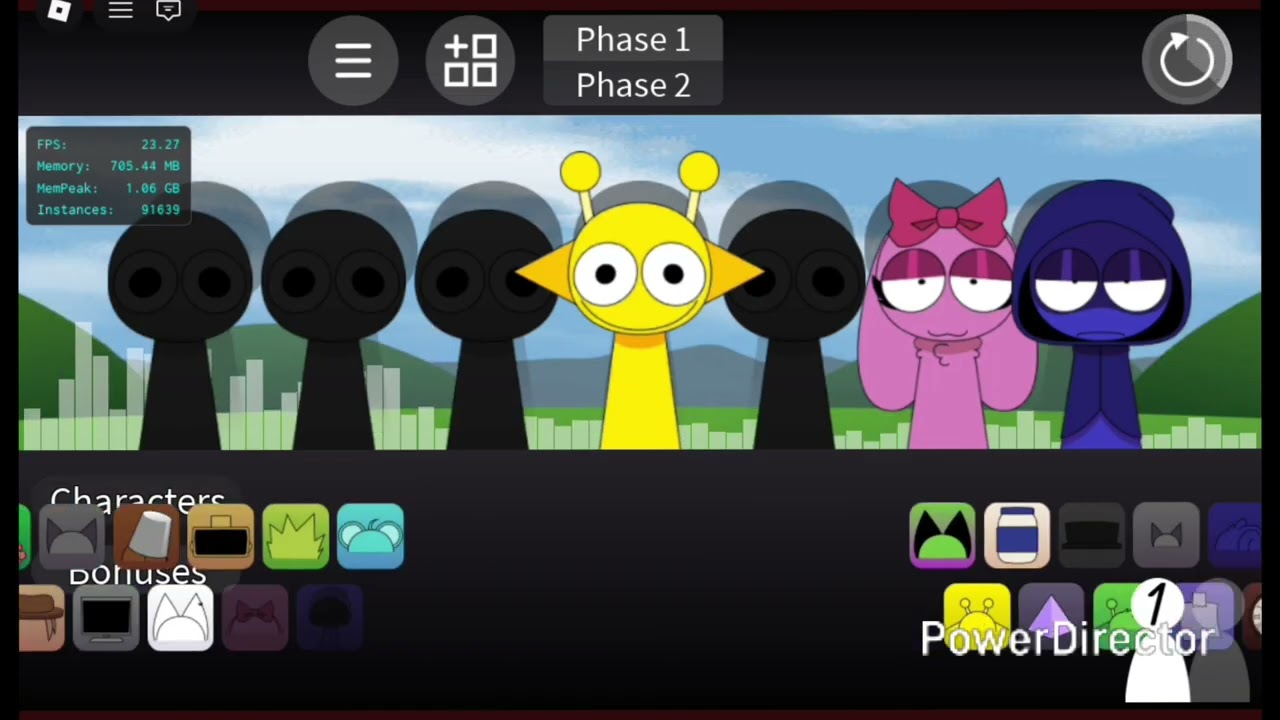 3D Sprunk RP | Sprunki plus | Roblox