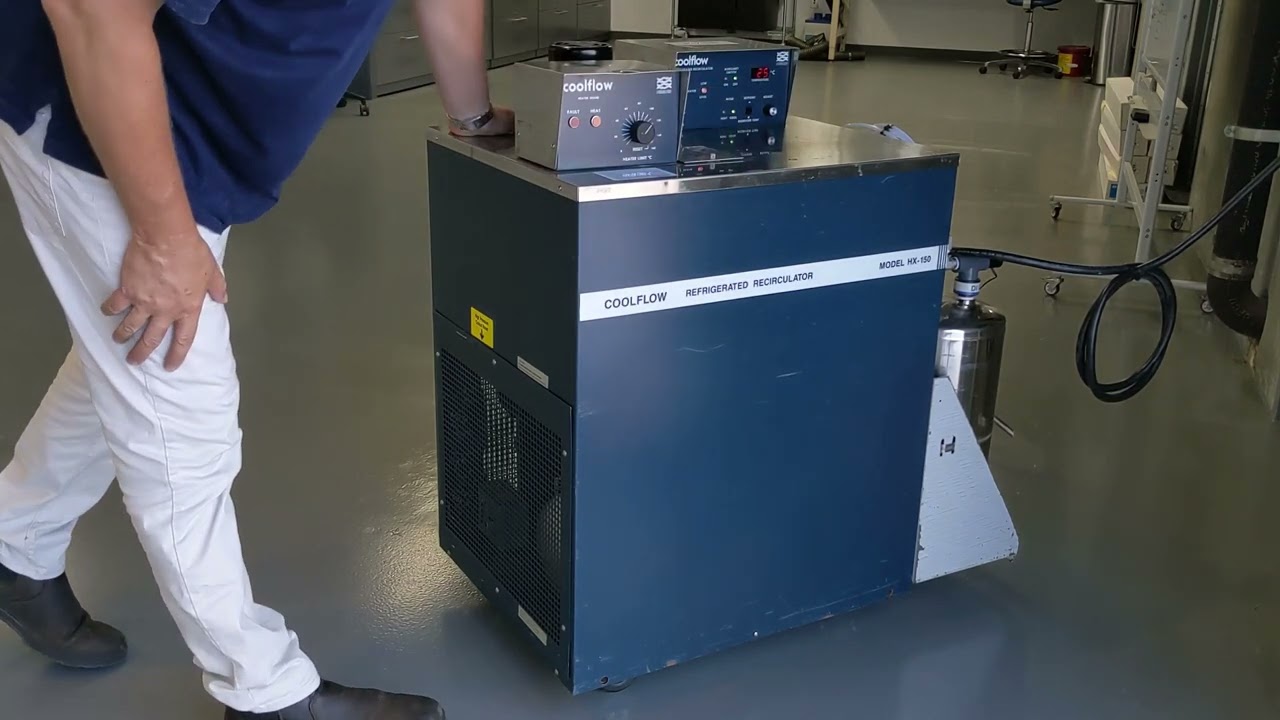 Neslab HX 150 Chiller – Bridge Tronic Global