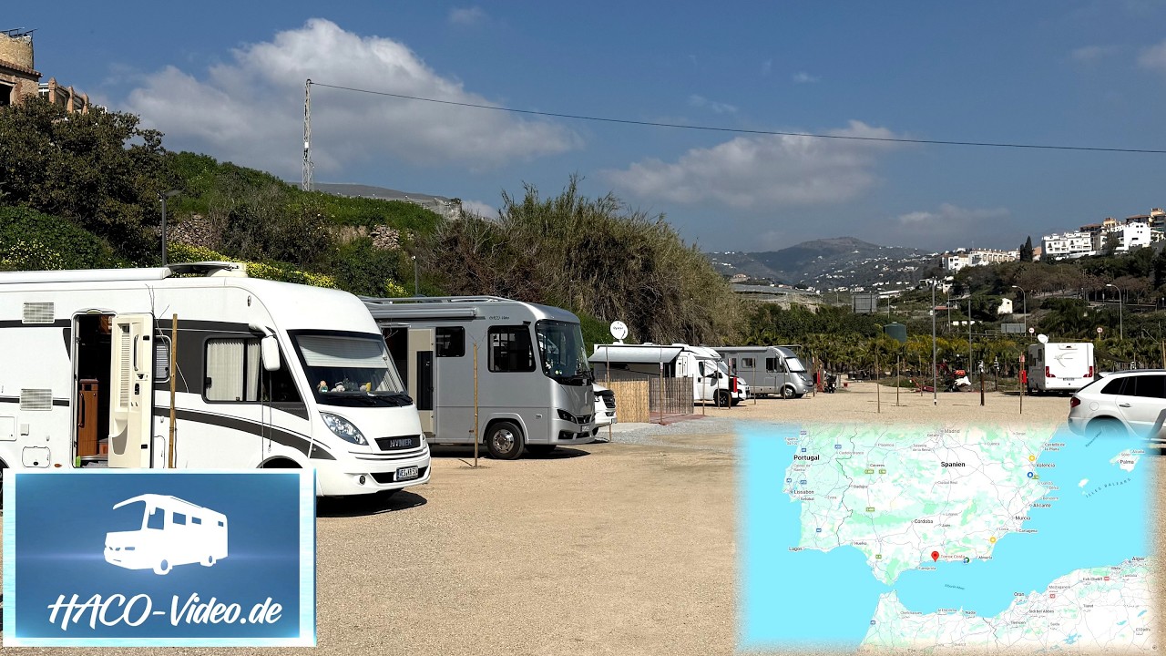 Camper Torrox (Andalusien Spanien) 🌴 Neuer Stellplatz 2026 🚐 Alle Infos, Anfahrt & wichtige Tipps