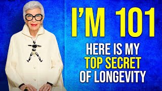 Iris Apfel (101 years old) I NEVER eat these three foods\/ My top 5 anti-aging foods.