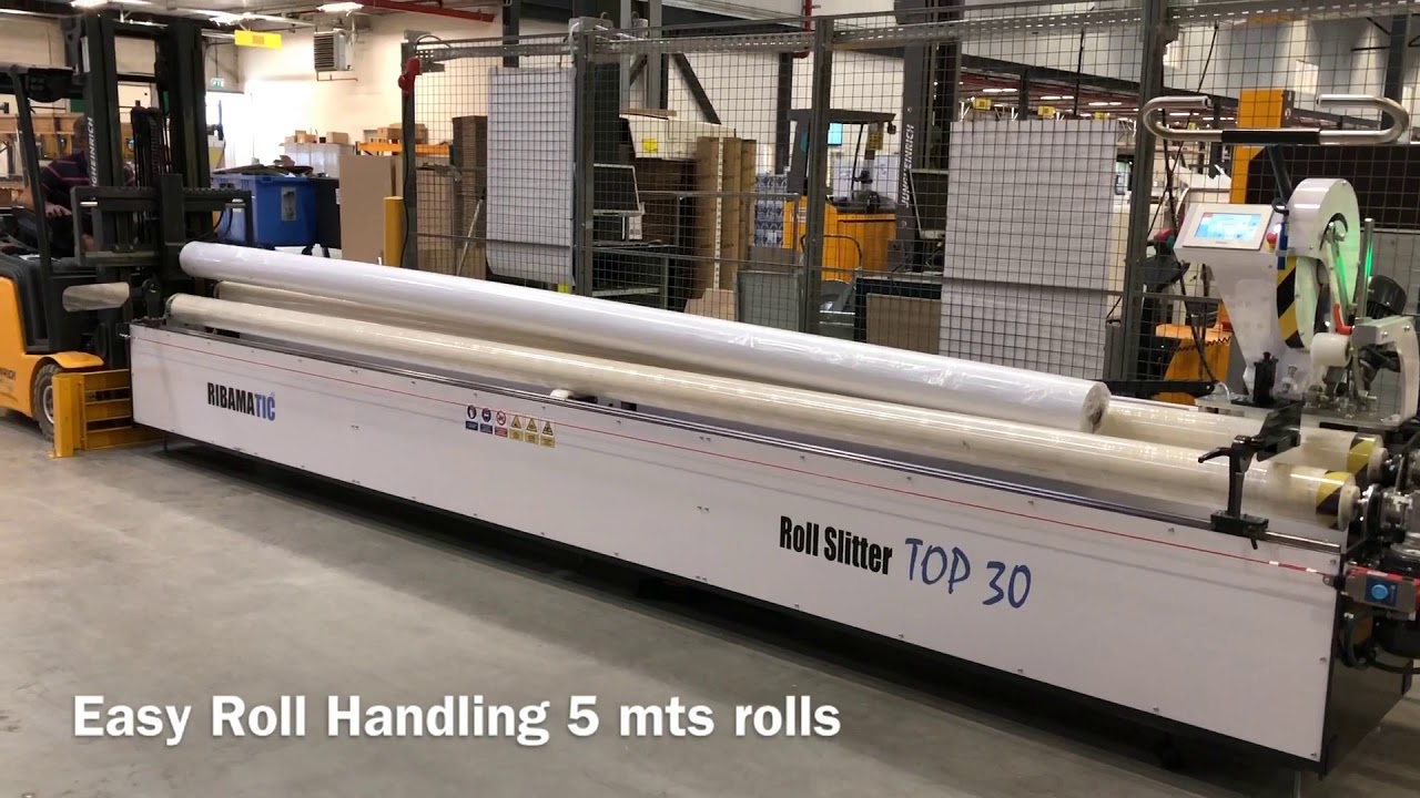 Banner Slitter for 5 meters or 200 inch rolls