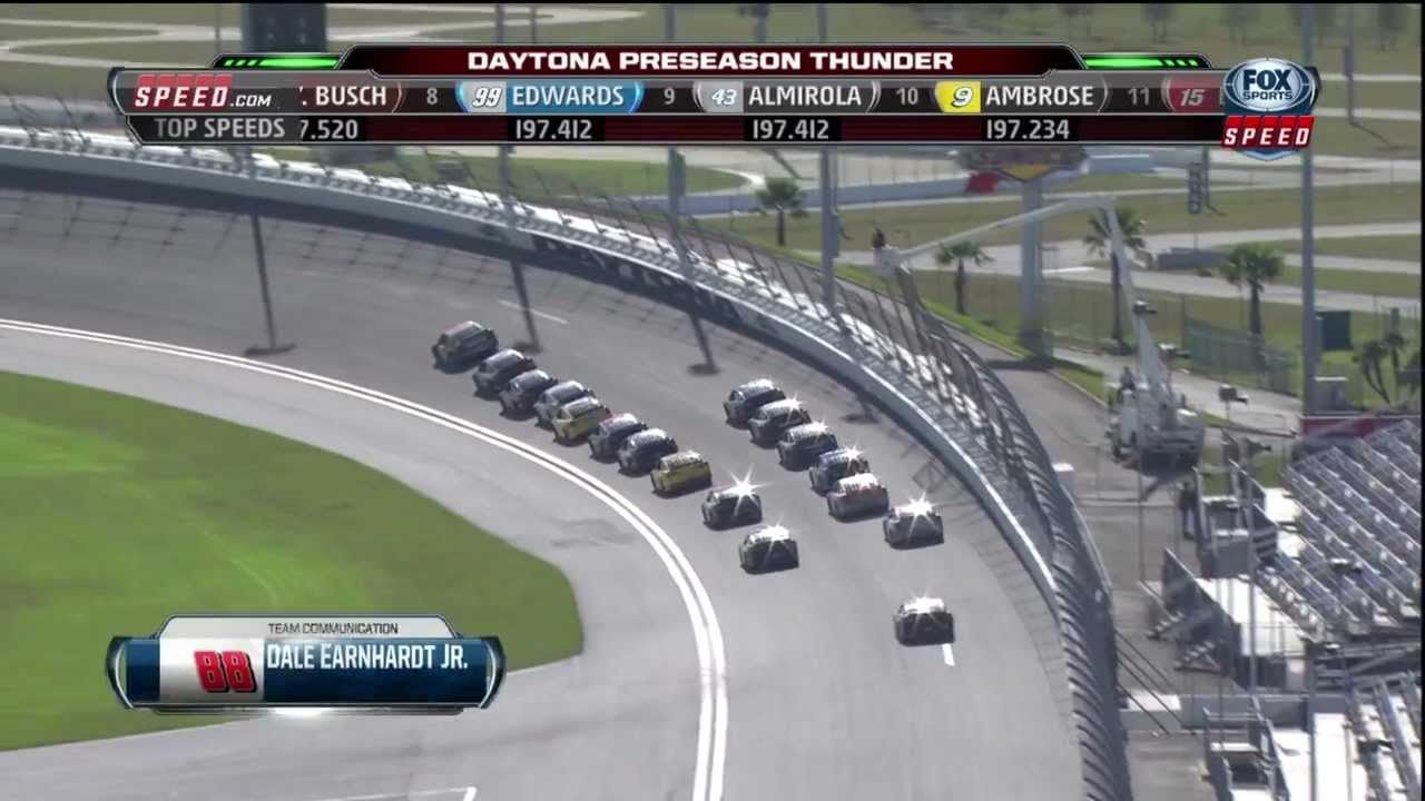 2013 Daytona Pack Racing Testing / Greg Biffle Save