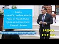 La oración que Dios escucha - Pastor Dr. Rodolfo Muñoz / Predicas Cristianas.