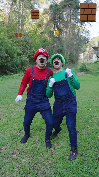 MARIO Y LUIGI VS BOWSER 🔥🍄😱