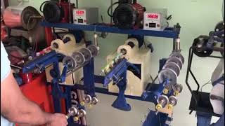 ||Digital thread winding machine|| with motor , meter and sensors #thread #disposalplates #dhaga