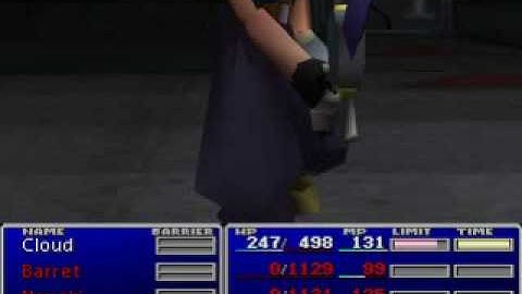 FF7 MMO Challenge: 29 - Submarine Crew x2