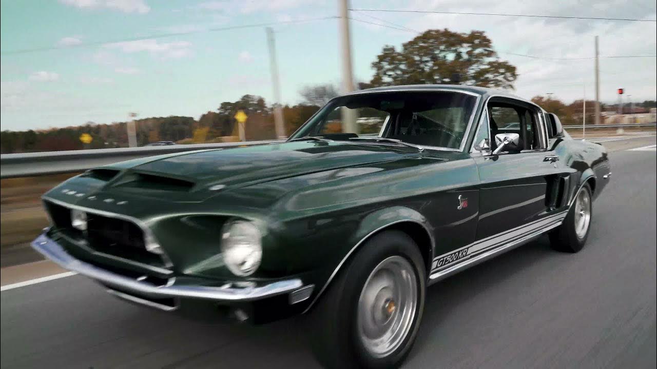 Shelby gt500kr 1968