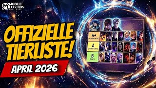 Neue Tier List: Die besten Helden für Soloqueue &amp; Ranked! | Mobile Legends auf Deutsch