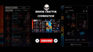 🔥 Best Rusher Character Combination 2026 😱 | Ultra Fast Rush Gameplay | Free Fire#viral#sh#zp #gamin