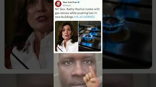NY Gov. Kathy Hochul cooks with gas stoves while pushing ban in new buildings