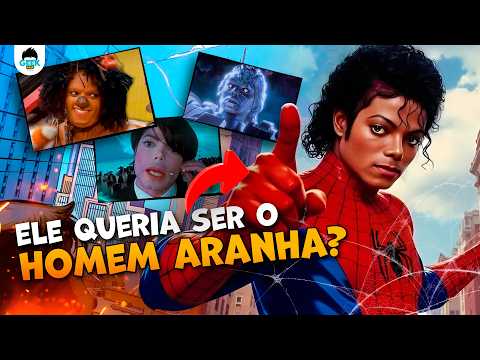 O LADO NERDOLA DO REI: COMO MICHAEL JACKSON MOLDOU A CULTURA POP NOS TELÕES!😱