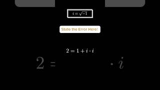 The Math Paradox Does 2 Really Equal 0? Spot The Mistake