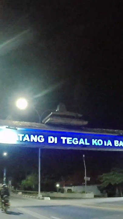 TEGAL JAWA TENGAH #motovlog #touring #pantura #pantaiselatan #tegal #jawatengah