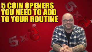 Thumbnail for The Best Coin Openers For Your Act | 5x5 With Craig Petty