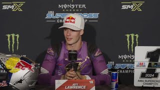 Monster Energy Supercross Championship Final: Press Conference - Salt Lake City