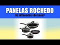 Panelas Rochedo teflonadas são boas?  - VIÚVO NA COZINHA