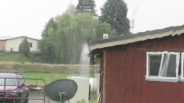 Leaf Guard gutter rain review