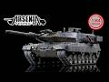 【ARSENIA64】アーセニア・シックス・フォー [AS005] Leopard 2A5【Weathering example】