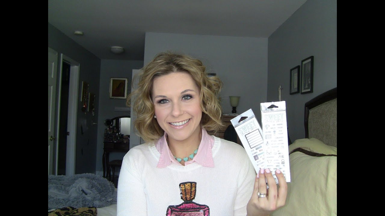 Planner Stamps | Stampin Up | Sweet Stamp Shop | Haul