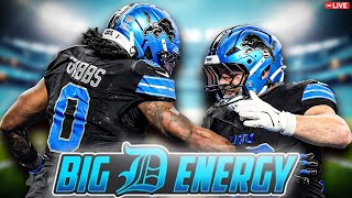 Detroit Lions SURVIVE New York Giants | Big D Energy | Monday, November 24th 2025