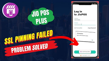 Filters SSL Pinning Failed Problem | Jio Pos Plus NewUpdate 2024 | 100% ProblemSolve in TeachHindOMG