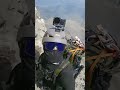 French Climber survives terrifying rockfall on Mont Blanc