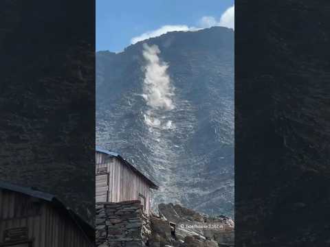 French Climber survives terrifying rockfall on Mont Blanc