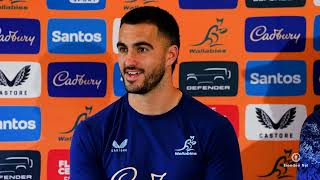 WALLABIES: No Mental Scars | Tom Wright And Tom Donnelly Before The Sydney Bledisloe Test