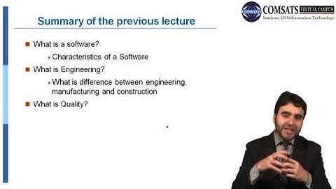 Software Quality Engineering Lecture in Hindi Urdu CSE302 LECTURE 02