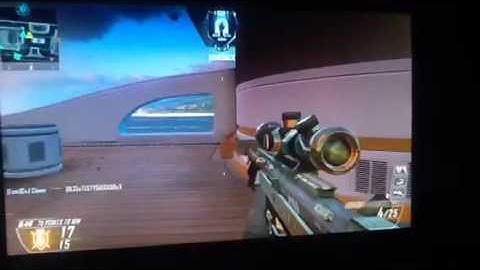 Mid game trickshot BO2